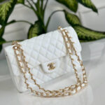 Channel 2.55 Classic White Bag